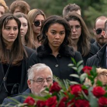 Endless: Alexandra Shipp durante un momento del film