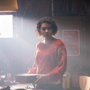 Endless: una scena con Alexandra Shipp