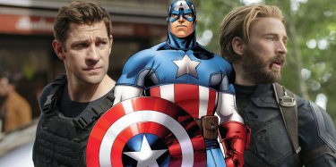 John Krasinski And Chris Evans Both Auditioned For Captain America Role