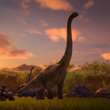Jurassic World: Nuove avventure - Una bellissima immagine della serie
