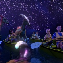 Jurassic World: Nuove avventure - una suggestiva immagine