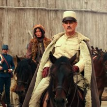 Waiting for the Barbarians: Mark Rylance in un momento del film