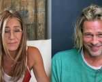 Brad Pitt e Jennifer Aniston recitano insieme: ecco il video della loro reunion per beneficenza