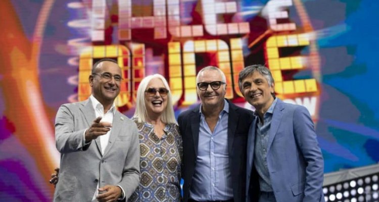 Rai 1 Stasera Diretta Tale E Quale Show
