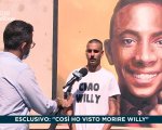 Willy Monteiro: l'amico che era con lui racconta la notte dell'omicidio: 'Eravamo spaventati' (VIDEO)