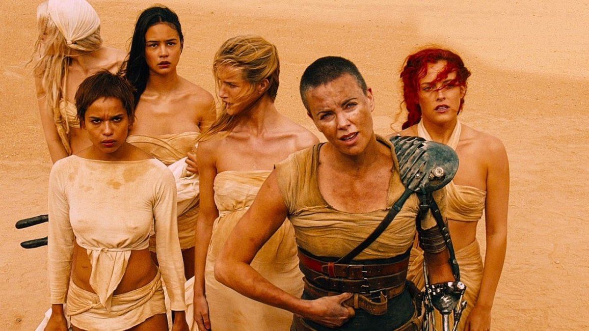 Mad Max: Fury Road, stasera su 20 Mediaset il film con Charlize Theron e Tom Hardy