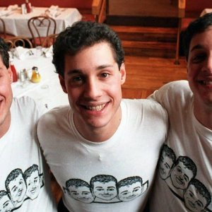 Three Identical Strangers: un'immagine del film