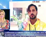 Asia Argento e il messaggio hot di Fabrizio Corona da Barbara D’Urso: “tornerò a farti vedere le stelle”
