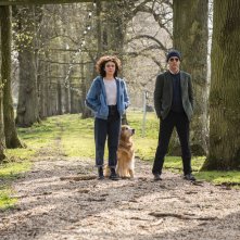 Guida romantica a posti perduti: Jasmine Trinca e Clive Owen in  una scena del film