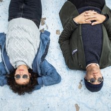 Guida romantica a posti perduti: Clive Owen e Jasmine Trinca in una scena del film
