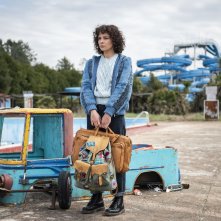 Guida romantica a posti perduti: Jasmine Trinca durante una scena del film