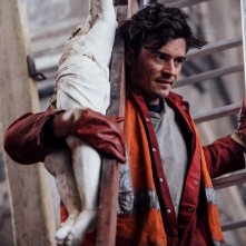 Romans: Orlando Bloom durante una scena del film