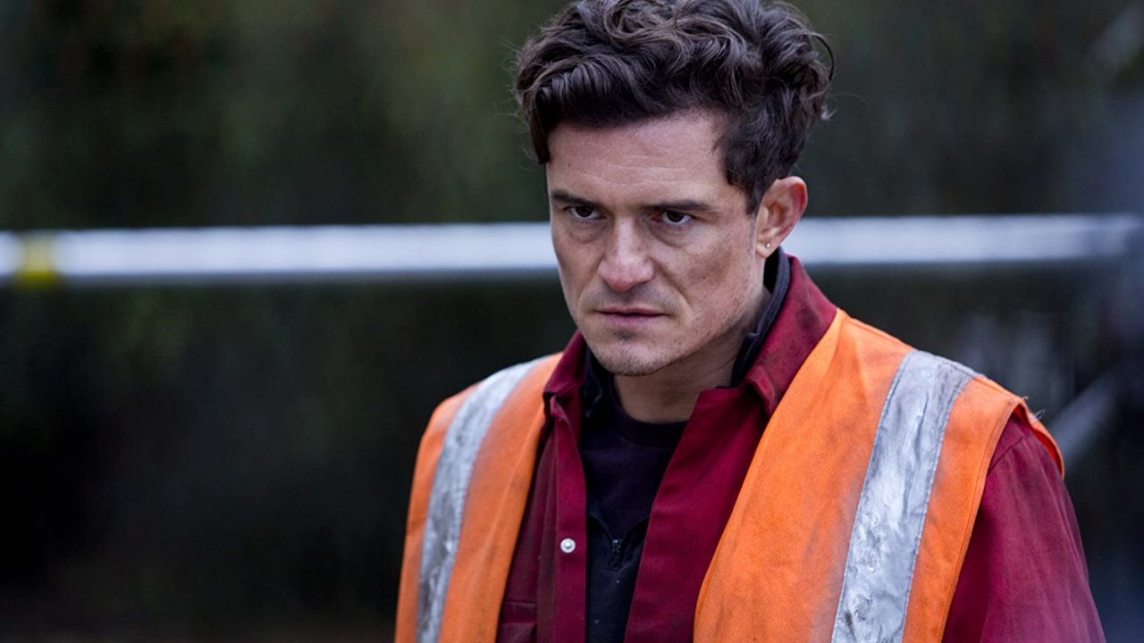 Orlando Bloom in una scena di Romans