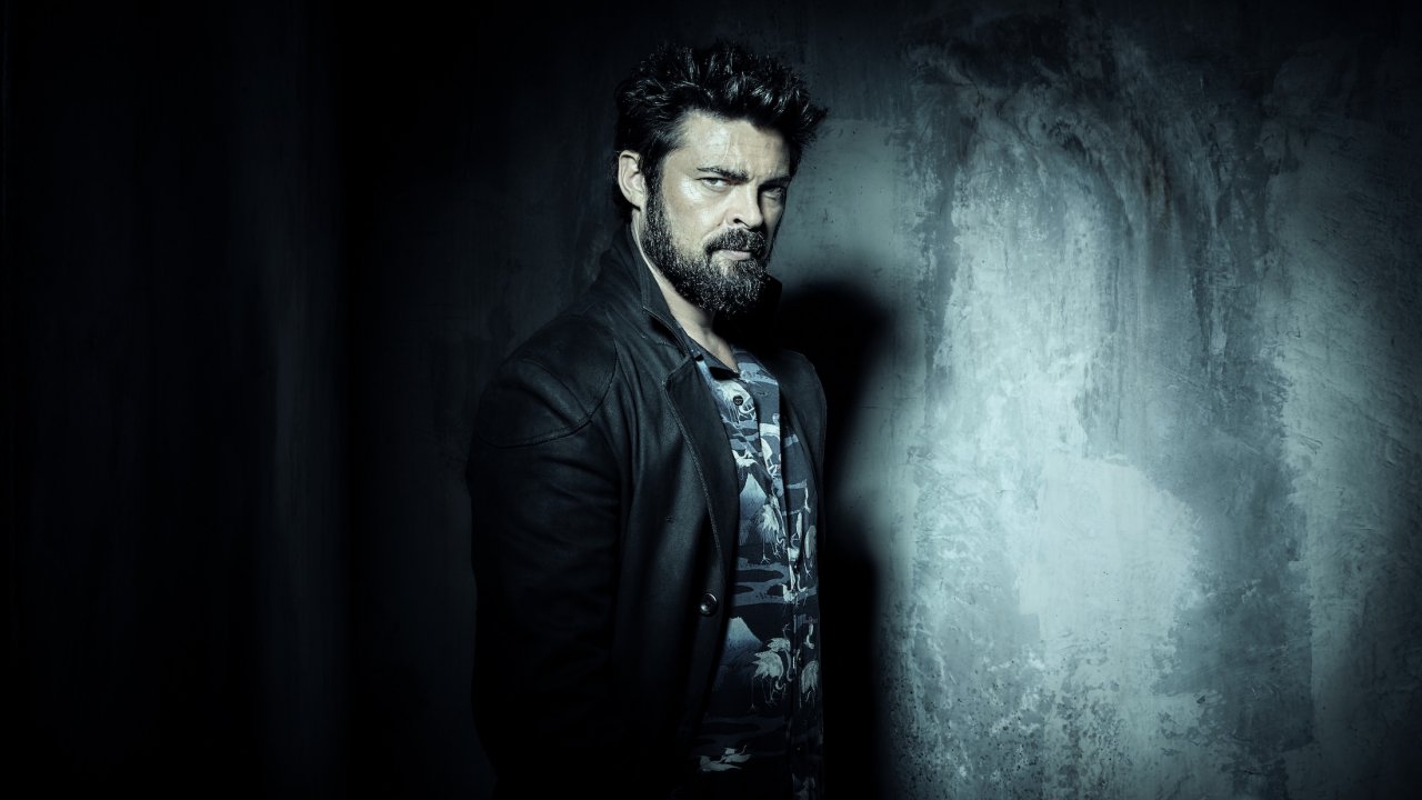 Una scena di The Boys