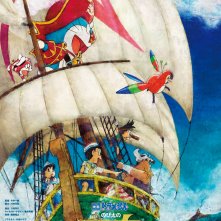 Locandina di Doraemon il film - Nobita e l'isola del tesoro