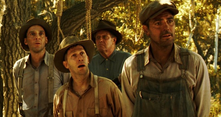 Fratello, dove sei? Clooney e i membri del cast