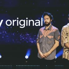 I fratelli Fabio e Damiano D'Innocenzo presentano la loro serie per Sky