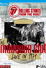 Locandina di The Rolling Stones: From The Vault - The Marquee Club 1971