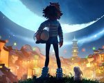 Over the Moon - Il fantastico mondo di Lunaria, il nuovo trailer e la locandina