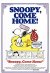 Snoopy cane contestatore