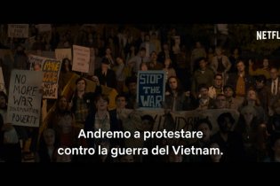 Il Processo Ai Chicago 7 - Trailer Italiano