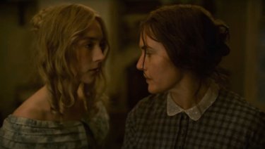 Ammonite Saoirse Ronan Kate Winslet