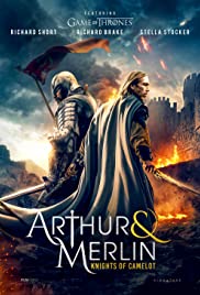 Locandina di Arthur & Merlin: Knights of Camelot