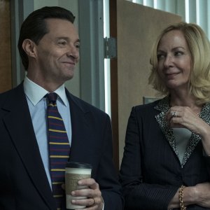 Bad Education: una scena con Allison Janney, Hugh Jackman