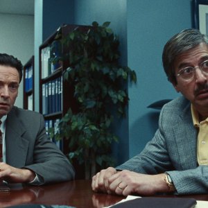 Bad Education: Hugh Jackman durante una scena