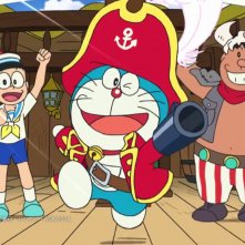 Doraemon il film - Nobita e l'isola del tesoro: un momento del film