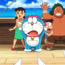 Doraemon il film - Nobita e l'isola del tesoro: una scena del film