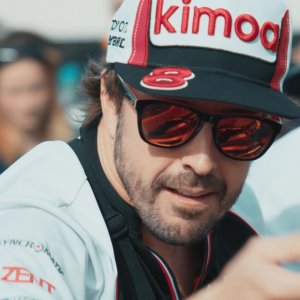 Fernando: un'immagine di Fernando Alonso