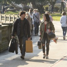 La società segreta dei Principi Minori: Peyton Elizabeth Lee in una sequenza