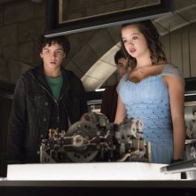 La società segreta dei Principi Minori: Peyton Elizabeth Lee durante una scena