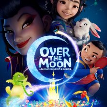 Locandina di Over the Moon - Il fantastico mondo di Lunaria