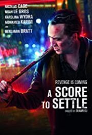 Locandina di A Score to Settle