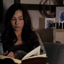 The Postcard Killings: Famke Jessen in  una scena del film