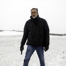 The Postcard Killings: una scena del film con Jeffrey Dean Morgan