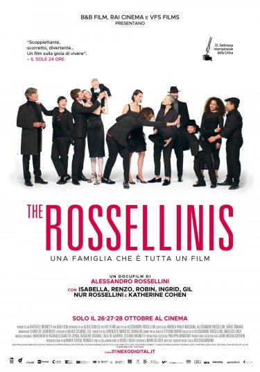 The Rossellinis Poster 100X140 36Ktfui