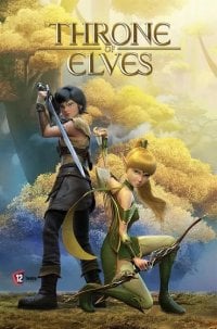 Locandina di Dragon Nest - Il trono degli Elfi