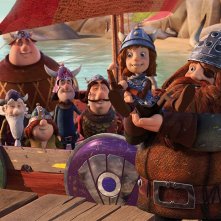 Vic il Vichingo e la Spada Magica: un momento del film