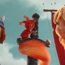 Vic il Vichingo e la Spada Magica: una scena del film d'animazione