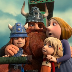 Vic il Vichingo e la Spada Magica: una scena del film animato