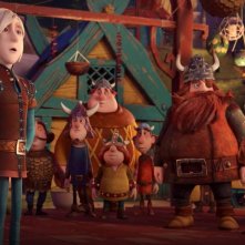 Vic il Vichingo e la Spada Magica: un'immagine del film