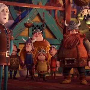 Vic il Vichingo e la Spada Magica: un'immagine del film