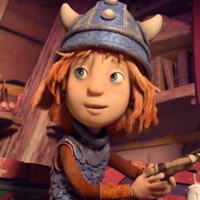 Vic il Vichingo e la Spada Magica: una scena del film