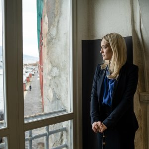 Mare fuori: Carolina Crescentini in una scena