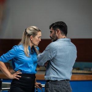 Mare fuori: una scena con Carolina Crescentini