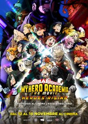 Locandina di My Hero Academia. The Movie 2. Heroes: Rising