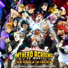 Locandina di My Hero Academia. The Movie 2. Heroes: Rising
